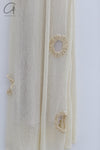 SWAYING 24 Autumn and Winter Crochet Splicing Suspender Long Skirt SW-SW24AW2L08-BAI White